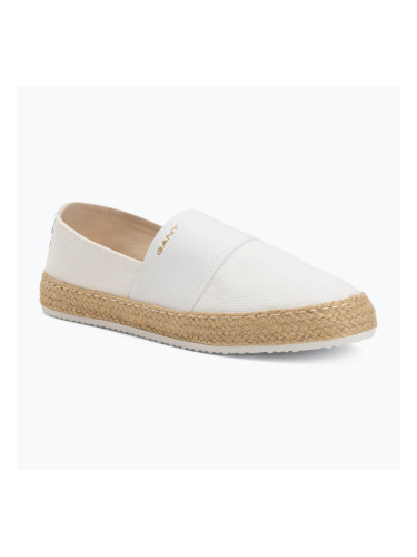 Дамски еспадрили GANT Raffiaville off white