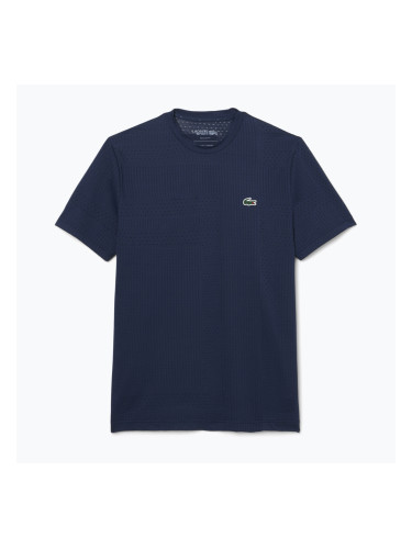 Мъжка фланелка за тенис Lacoste TH0004 navy blue