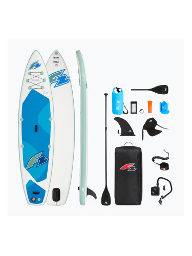 SUP дъска F2 Pure 11'5“ Multiset white