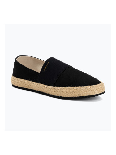 Дамски еспадрили GANT Raffiaville black