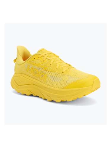 Мъжки обувки за бягане HOKA Challenger 8 electric lemon/electric lemon