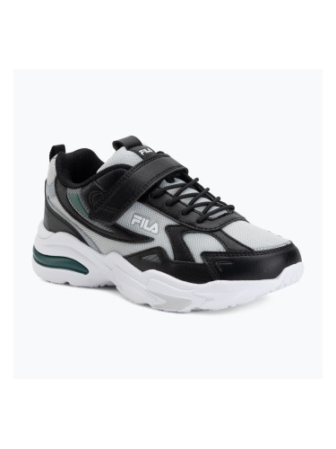 Детски обувки FILA Madrun Velcro black/posy green