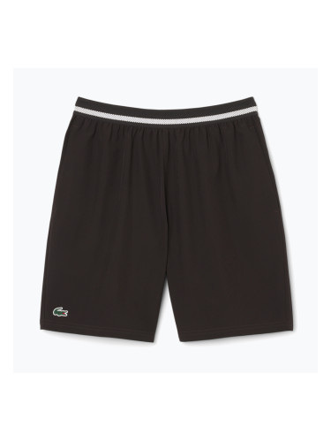 Мъжки тенис шорти Lacoste X Novak Djokovic GH7413 buffalo/white