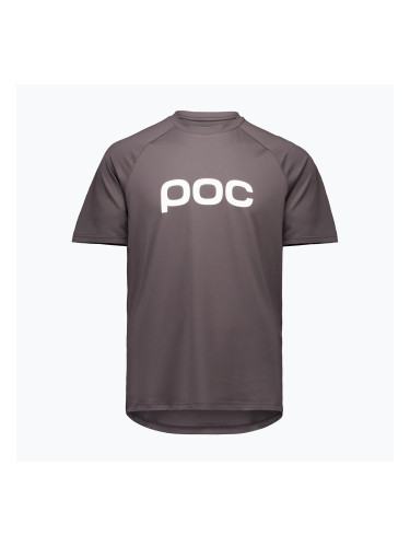 Мъжка тениска за колоездене POC Reform Enduro sylvanite grey