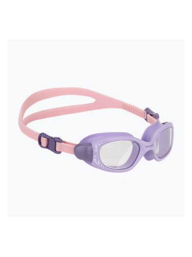 Детски очила за плуване AQUASTIC Spinny purple