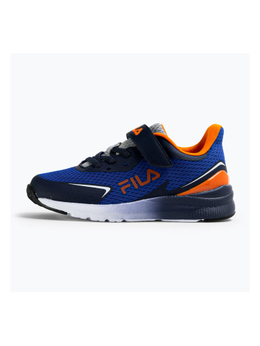 Детски обувки FILA Crusher V surf the web/scarlet ibis