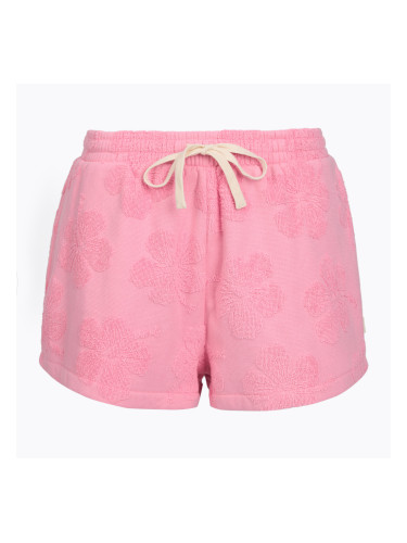 Дамски къси панталони/шорти Rip Curl Paradise Terry Beach Short pink