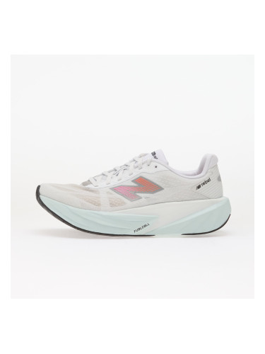 Сникърси New Balance FuelCell Rebel v5 White/ Pink Heat/ Glint Blue EUR 41.5