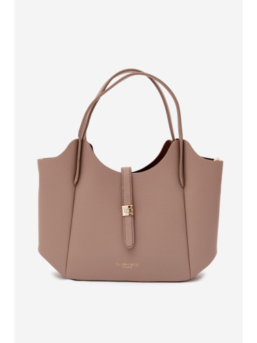 Flora&Co Beige Toffee чанта от имитация на кожа