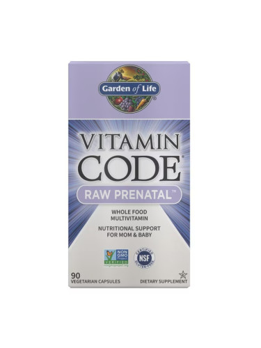 GARDEN OF LIFE - Vitamin Code Raw Prenatal - 90 vcaps