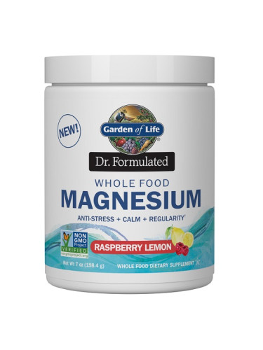 GARDEN OF LIFE - Dr. Formulated Whole Food Magnesium - 197 g
