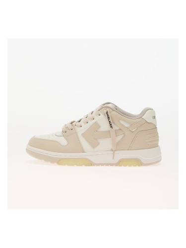 Сникърси Off-White Out Of Office Calf Leather White Beige EUR 36