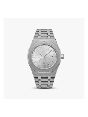 Часовници A BATHING APE Type 9 Bapex 1 M Silver Universal