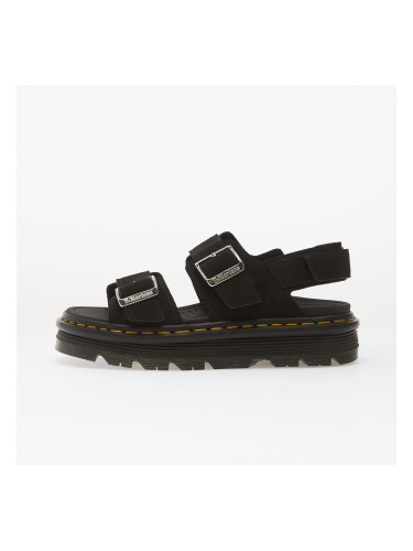 Dr. Martens Zebzag Sandal Suede Black 5