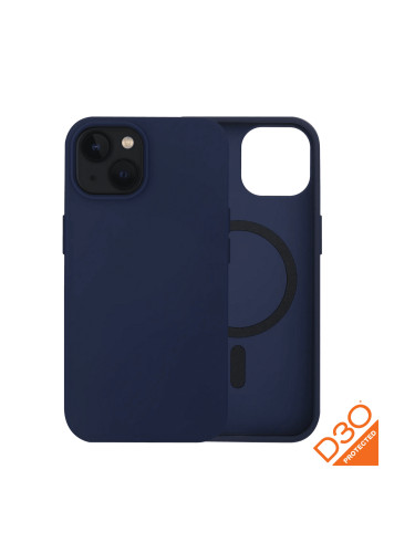 Силиконов кейс dbramante1928 Iceland Ultra D3O Magsafe Case Apple iPhone 13/14, Blue