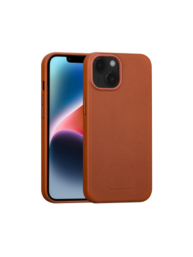 Кожен кейс dbramante1928 Roskilde Magsafe Case Apple iPhone 13/14, Tan