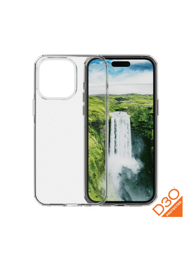 Силиконов кейс dbramante1928 Iceland Ultra D3O Case Apple iPhone 15 Pro, Clear