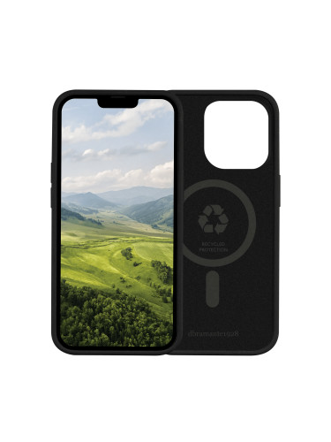 Силиконов кейс dbramante1928 Monaco Magsafe Case Apple iPhone 14 Pro, Night Black
