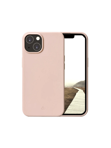 Силиконов кейс dbramante1928 Greenland Case Apple iPhone 14, Pink Sand