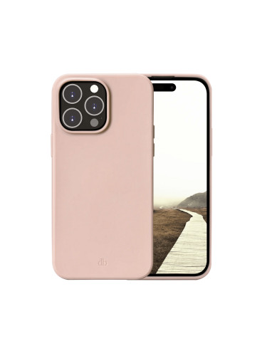 Силиконов кейс dbramante1928 Greenland Case Apple iPhone 14 Pro Max, Pink Sand