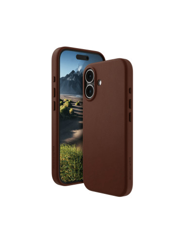 Кожен кейс dbramante1928 Roskilde 2 Magsafe Case Apple iPhone 16, Dark Tan