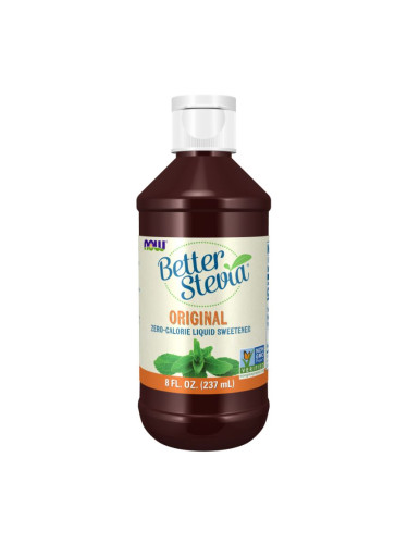 NOW - Better Stevia Liquid - 237 мл