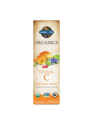 GARDEN OF LIFE - Mykind Vitamin C Spray - 58 ml