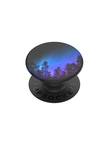 Оригинален попсокет PopSockets® PopGrip Aurora Woods, Многоцветен