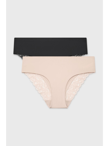 2PACK хипстър бикини Simple Lace