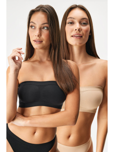 2PACK сутиени Flexi Bandeau II безшевни
