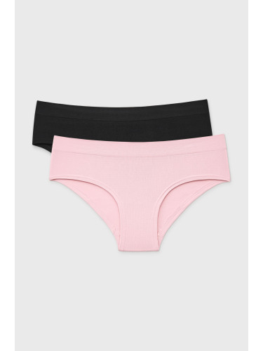 2PACK хипстер бикини Flexi безшевни