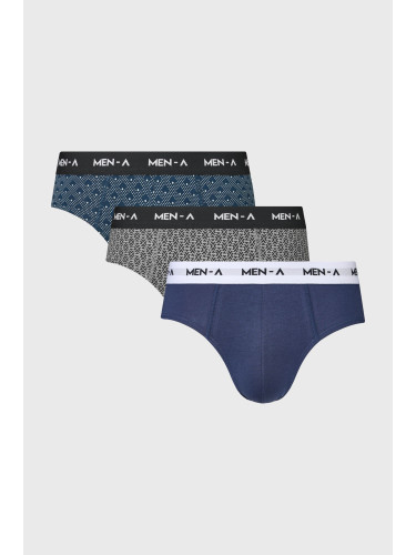3 PACK слипове MEN-A