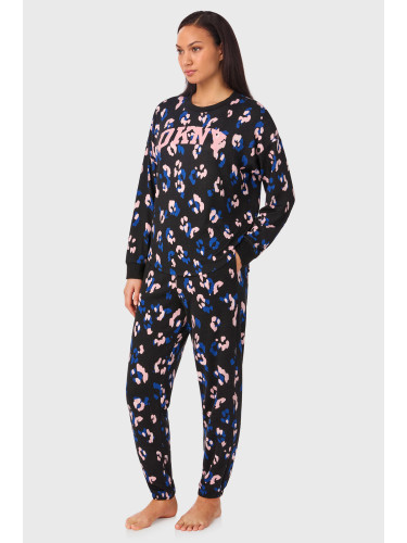 Топлеща пижама DKNY Falling from Fall дълга