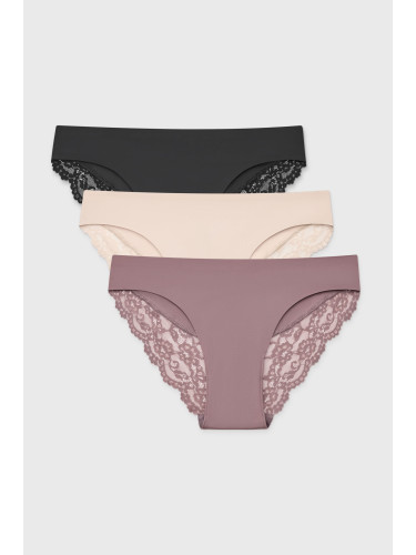 3PACK бикини Simple Lace