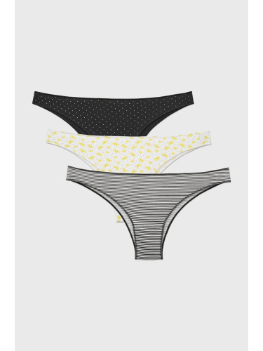 3PACK бразилски бикини Paola