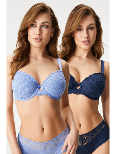 2PACK сутиени Celine подплатени