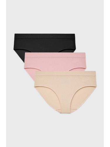 3PACK класически бикини Flexi II безшевни