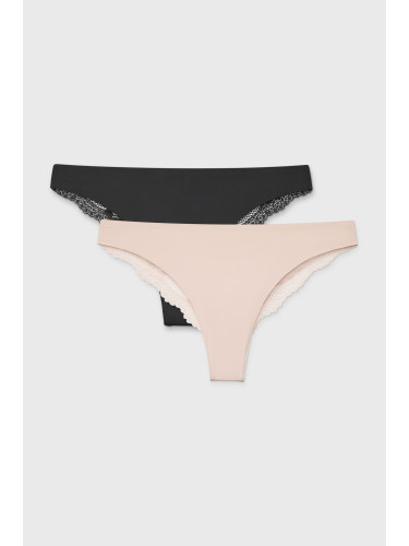2PACK прашки Simple Lace