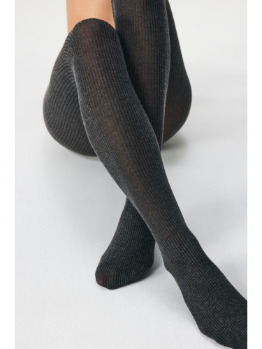 Чорапогащник Cashmere Rib 300 DEN