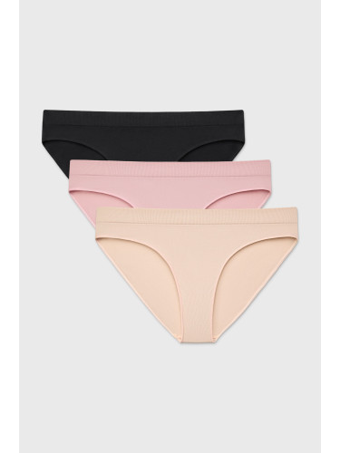 3PACK бикини Flexi безшевни