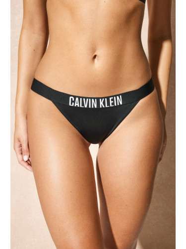 Долнище на бански костюм Calvin Klein Black