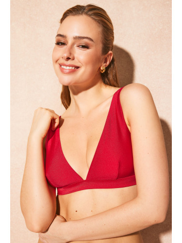 Горнище на бански костюм Dericia Red