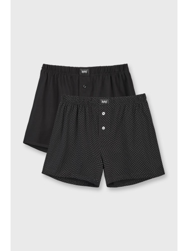 2PACK памучни шорти MEN-A Richard