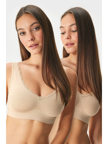 2PACK сутиени Flexi Zoe неподплатени безшевни