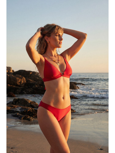 Бански костюм от две части Satin Red
