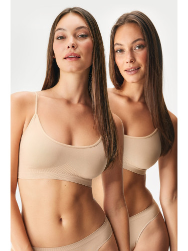 2PACK сутиени Flexi Cleo Bralette безшевни