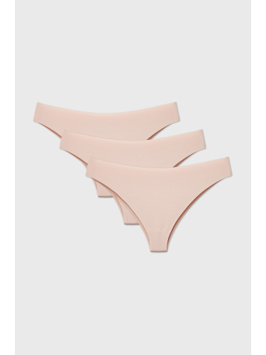 3PACK бразилски бикини Comfort Line