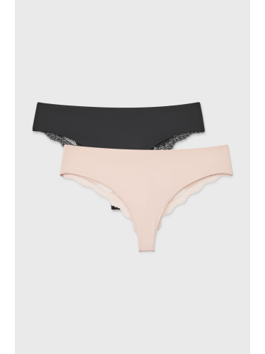 2PACK бразилски бикини Lace