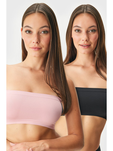 2PACK сутиени Flexi Bandeau безшевни