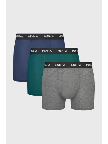 3PACK бамбукови боксерки MEN-A Bernard III